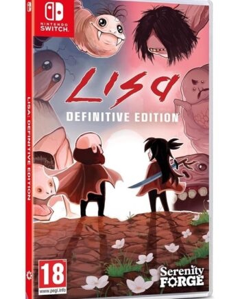 LISA: Definitive Edition - Nintendo Switch - RPG