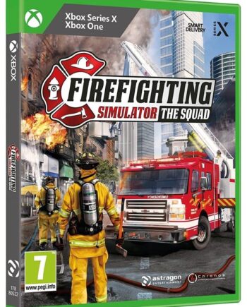 Brandbekæmpelsessimulator - The Squad til Xbox One