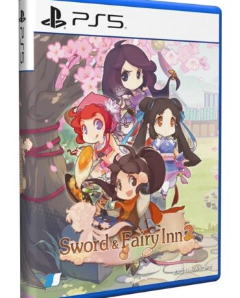 Sword and Fairy Inn 2 – PlayStation 5 – Simulationsspil