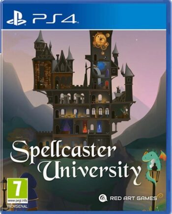 Spellcaster University - Sony PlayStation 4 - Strategi