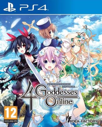 Cyberdimension Neptunia: 4 Goddesses Online - PS4 RPG Spil