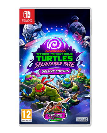 Teenage Mutant Ninja Turtles: Splintered Fate (Deluxe Edition) - Nintendo Switch - Action/Adventure