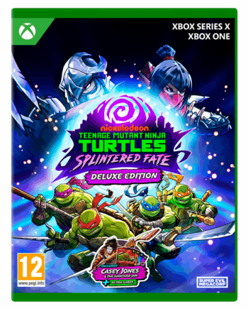 Teenage Mutant Ninja Turtles: Splintered Fate Deluxe - Xbox