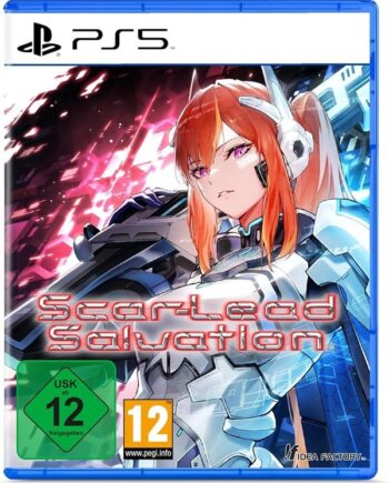 Scar Lead Salvation - Sony PlayStation 5 - Third Person Shooting