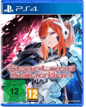 Scar Lead Salvation - Sony PlayStation 4 - Third Person Shooting