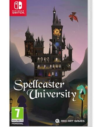 Spellcaster University - Nintendo Switch - Strategi