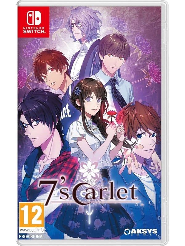 7&apos;sCarlet - Nintendo Switch - Eventyr