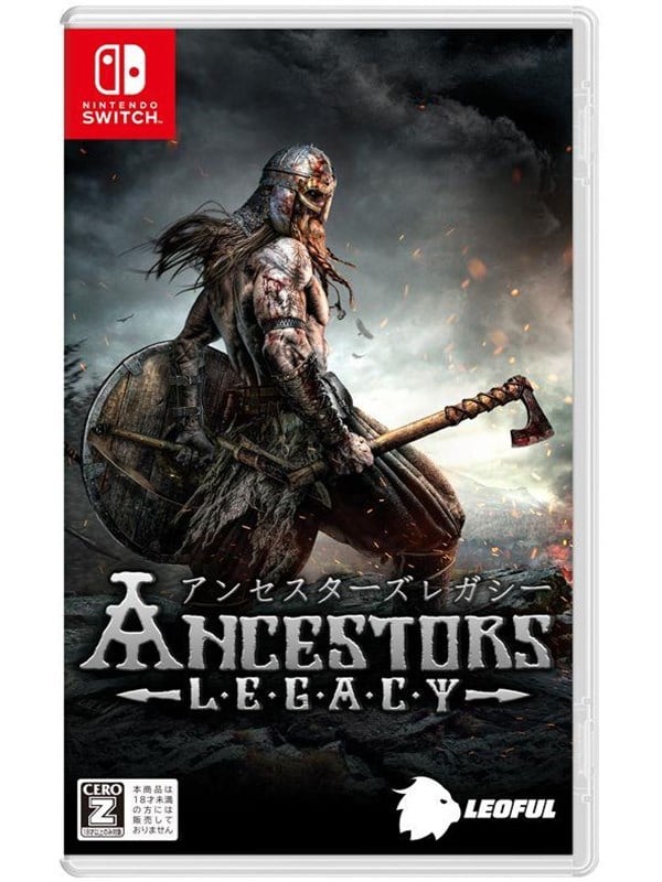 Ancestors Legacy - Nintendo Switch - Real Time Strategy