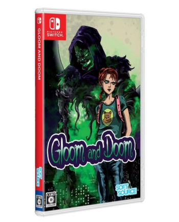 Gloom and Doom - Nintendo Switch - Visual Novel