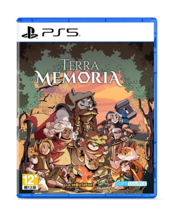 Terra Memoria - RPG spil til Sony PlayStation 5