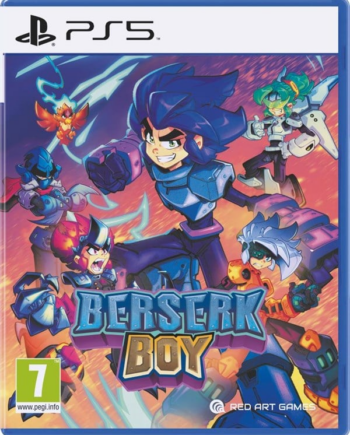 Berserk Boy - Sony PlayStation 5 - Action