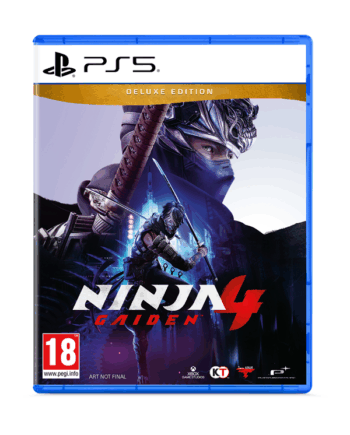 Ninja Gaiden 4 (Deluxe Edition) - Sony PlayStation 5 - Action