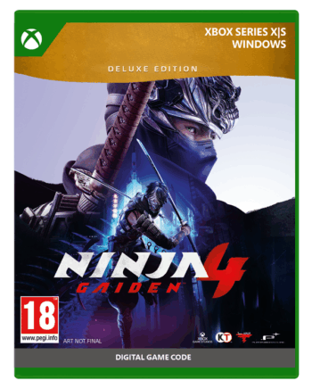 Ninja Gaiden 4 (Deluxe Edition) til Xbox Series X – Actionspil
