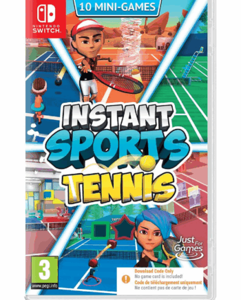 Instant Sports Tennis - Nintendo Switch - Sjovt Tennis Spil