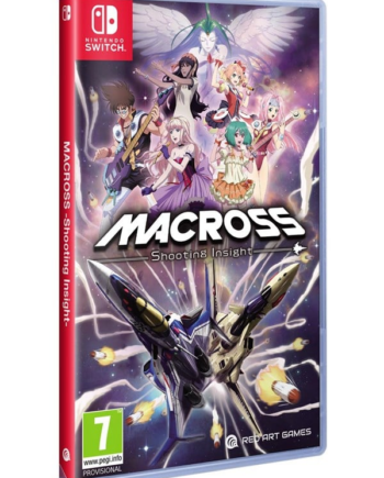 Macross: Shooting Insight - Nintendo Switch - Shoot &apos;em up