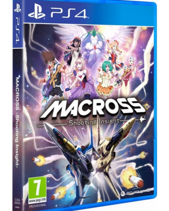 Macross: Shooting Insight - Sony PlayStation 4 - Shoot &apos;em up