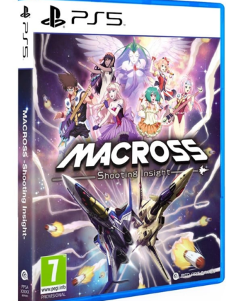 Macross: Shooting Insight - Sony PlayStation 5 - Shoot &apos;em up