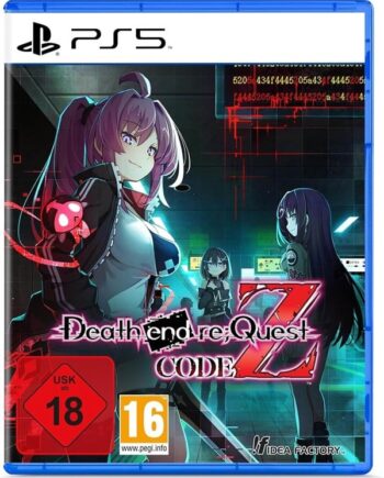Death end reQuest: Code Z (Day One Edition) - Sony PlayStation 5 - RPG