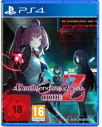 Death End reQuest: Code Z (Day One Edition) – PS4 RPG