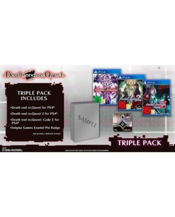 Death End Re;Quest Triple Pack – PS4 RPG Spil på Tilbud