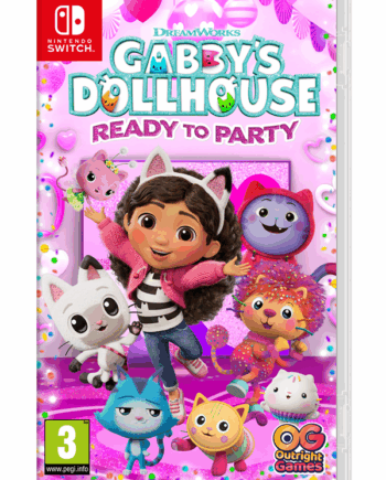 Gabby&apos;s Dollhouse: Ready to Party - Nintendo Switch - Eventyr