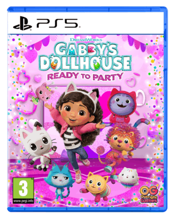 Gabby&apos;s Dollhouse: Ready to Party - Sony PlayStation 5 - Eventyr