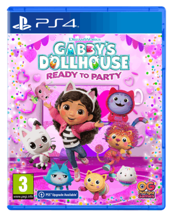 Gabby&apos;s Dollhouse: Ready to Party - Sony PlayStation 4 - Eventyr