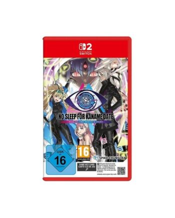 Ingen søvn for Kaname Date - AI: The Somnium Files - Switch 2