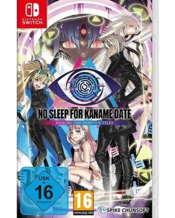 No Sleep for Kaname Date - From AI: The Somnium Files - Nintendo Switch - Action/Adventure