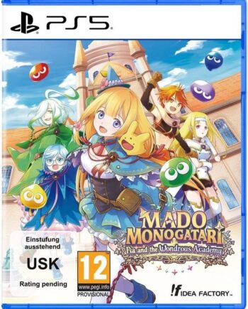 MADO MONOGATARI: Fia and the Wondrous Academy - Sony PlayStation 5 - RPG