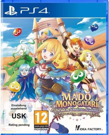 MADO MONOGATARI: Fia and the Wondrous Academy - Sony PlayStation 4 - RPG