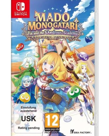 MADO MONOGATARI: Fia and the Wondrous Academy - Nintendo Switch - RPG