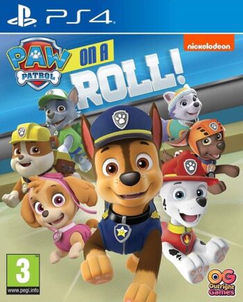 Paw Patrol: On a roll! - Sony PlayStation 4 - Platformer