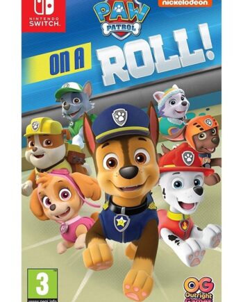 PAW Patrol: On a Roll (Import) - Nintendo Switch - Platformer