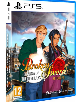 Broken Sword – Shadow of the Templars: Reforged til PS5