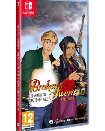 Broken Sword - Shadow of the Templars: Reforged - Nintendo Switch - Eventyr