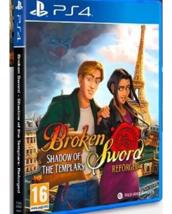 Broken Sword - Shadow of the Templars: Reforged - Sony PlayStation 4 - Eventyr