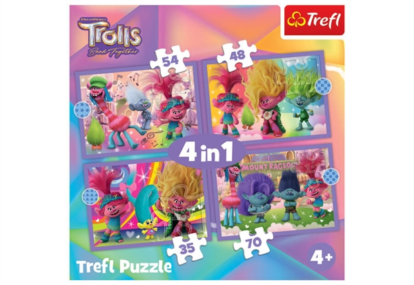 Adventures of Colorful Trolls