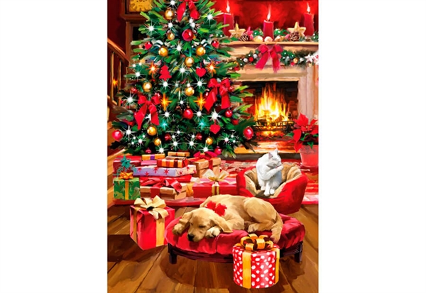 Christmas by the Fire
