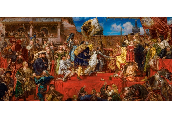 Prussian Homage Kunstsamling fra Castorland - 4000 brikker