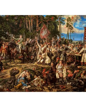 KoÅciuszko at RacÅawice, Jan Matejko
