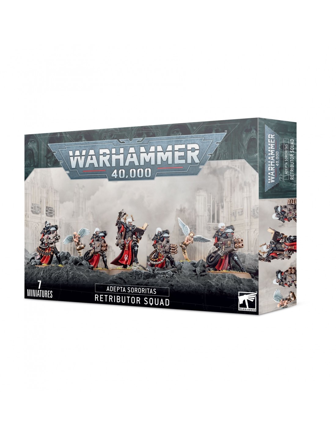 Adepta Sororitas: Retributor Squad – Must-have til Warhammer 40.000