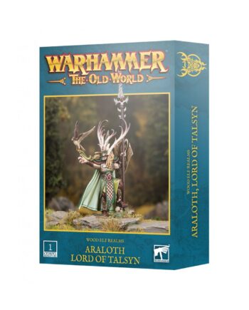Araloth, Herre af Talsyn - Wood Elf Realm - Warhammer