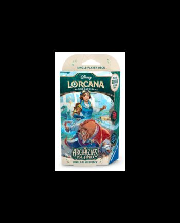 Archazias Island Starter Deck - Belle & Beast - Disney Lorcana TCG