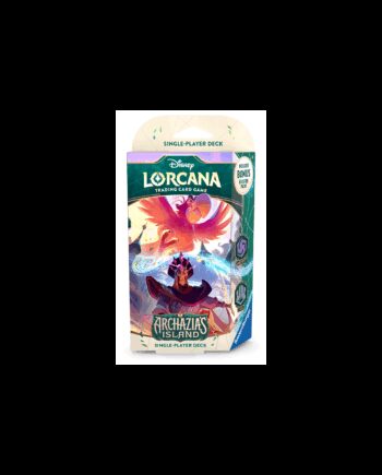Archazias Island Startpakke - Iago & Jafar - Disney Lorcana TCG