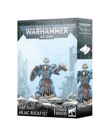 Arjac Rockfist - Space Wolves - Warhammer 40.000 - Games Workshop