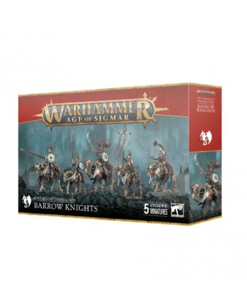 Barrow Knights - Soulblight Gravelords - Warhammer - Age of Sigmar - Games Workshop