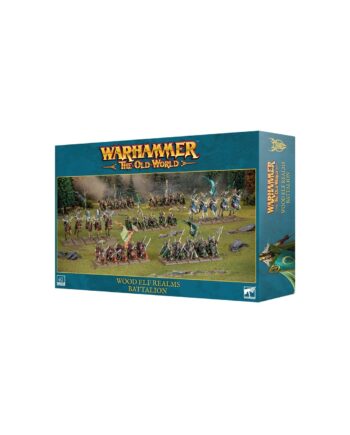 Battalion - Wood Elf Realms - Warhammer: The Old World - Games Workshop