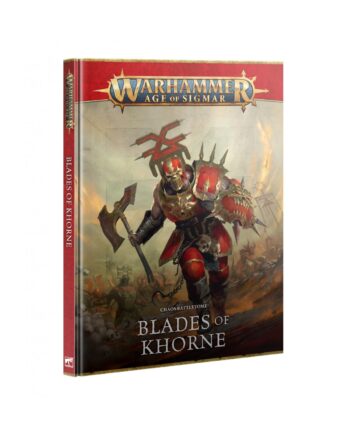 Battletome - Khorne's Blade til Warhammer - Sigmar