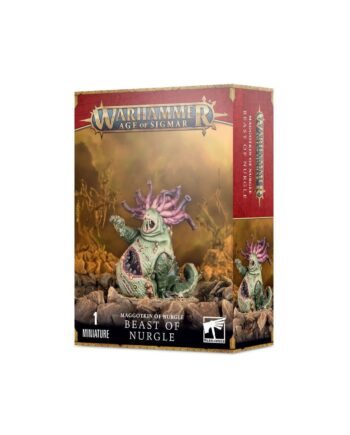 Beast of Nurgle - Maggotkin of Nurgle - Age of Sigmar
